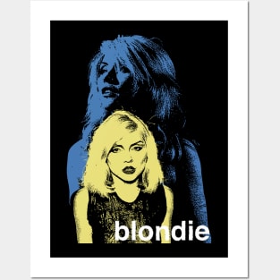 Blondie rock Posters and Art